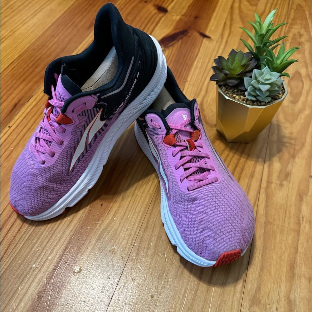 Altra Torin 6 Ego Max Women's Road Running Training Shoes Pink US 8 EU 39